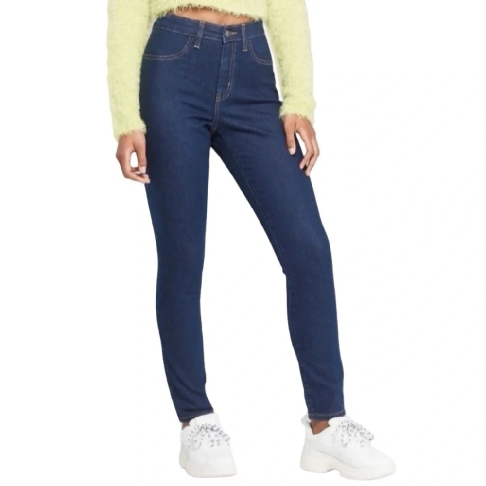 Wild Fable High Rise Skinny‎ Blue Jeans